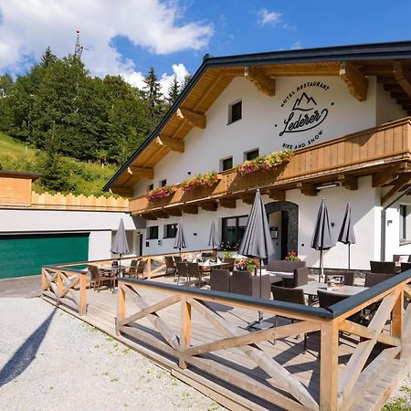 Hotel-Restaurant Bike&Snow Lederer Мюльбах Экстерьер фото